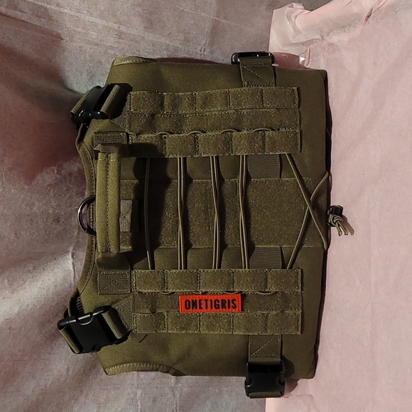 OneTigris Other - OneTigris Tactical Dog Harness green XL